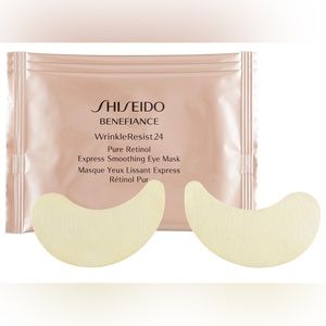 Shisedio Benefiance WrinkleResist24 Pure Retinol Express Smoothing Eye Masks